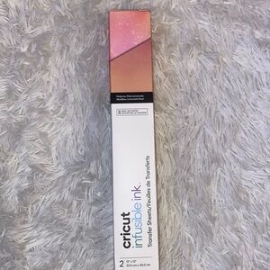 NWT Cricut infusible ink